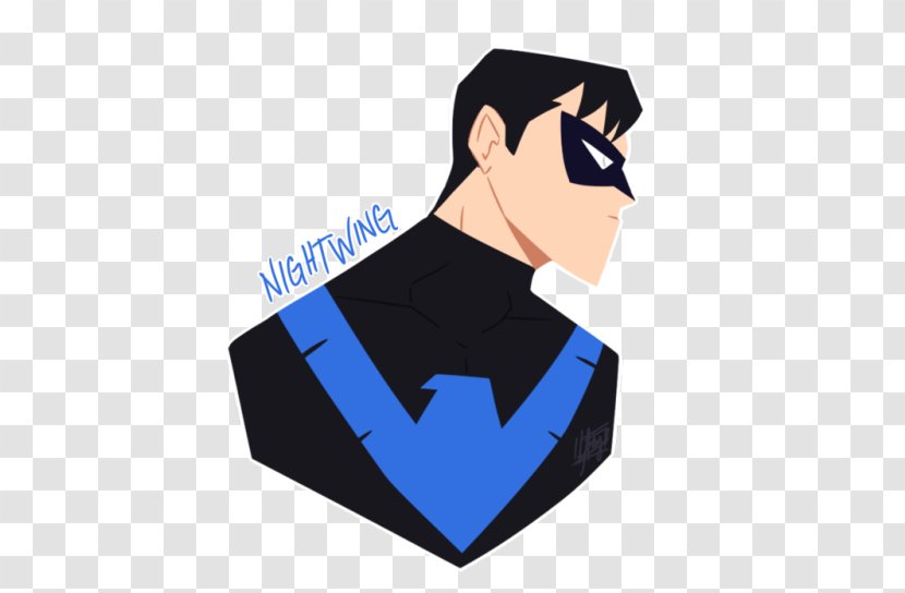 DeviantArt Nightwing - Marvel Comics - Bat Signal Transparent PNG