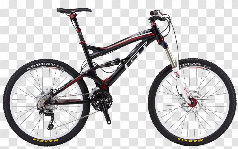 GT Bicycles Mountain Bike Downhill Biking Cycling - Bicycle Transparent PNG