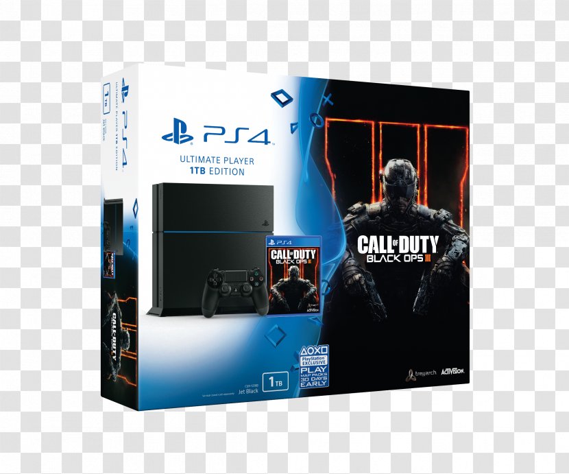 Call Of Duty: Black Ops III PlayStation 4 3 - Game Controllers Transparent PNG