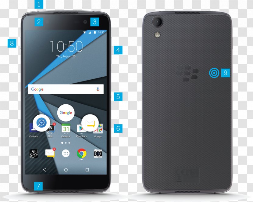 Bejeweled BlackBerry Smartphone Android 4G - Blackberry Transparent PNG