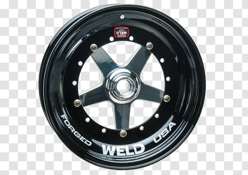 Alloy Wheel Car Rim Weld Racing LLC. - Axle Transparent PNG