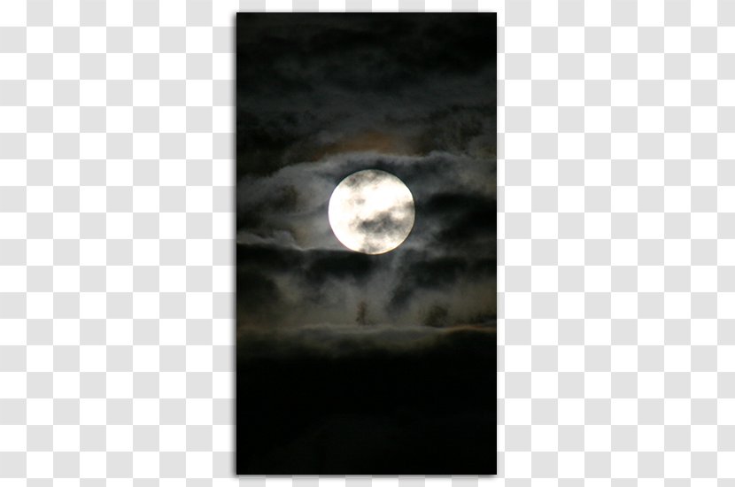 Midnight Sky Usiku Wa Manane - Moon - Mobile Phone Screensavers Transparent PNG