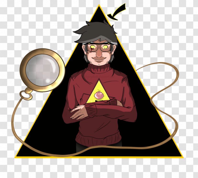 Bill Cipher Mabel Pines Grunkle Stan Stanford Dipper - Deviantart Transparent PNG