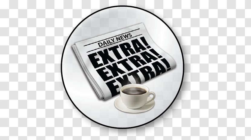 Newspaper Clip Art - Brand - Cup Transparent PNG