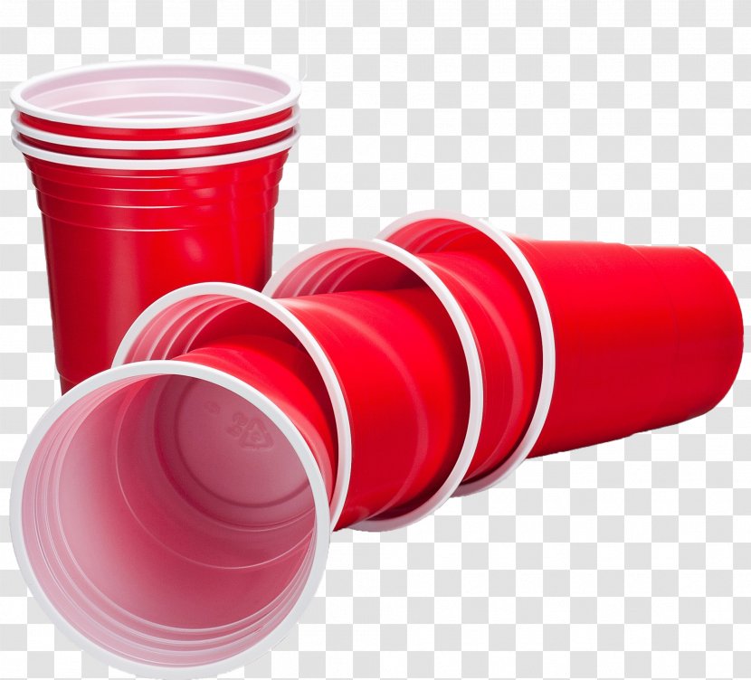 United States Plastic Cup Solo Company Party - Red Transparent PNG