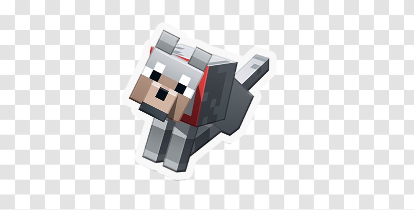 Minecraft Sticker Mojang - The Dog Door Stickers Transparent PNG