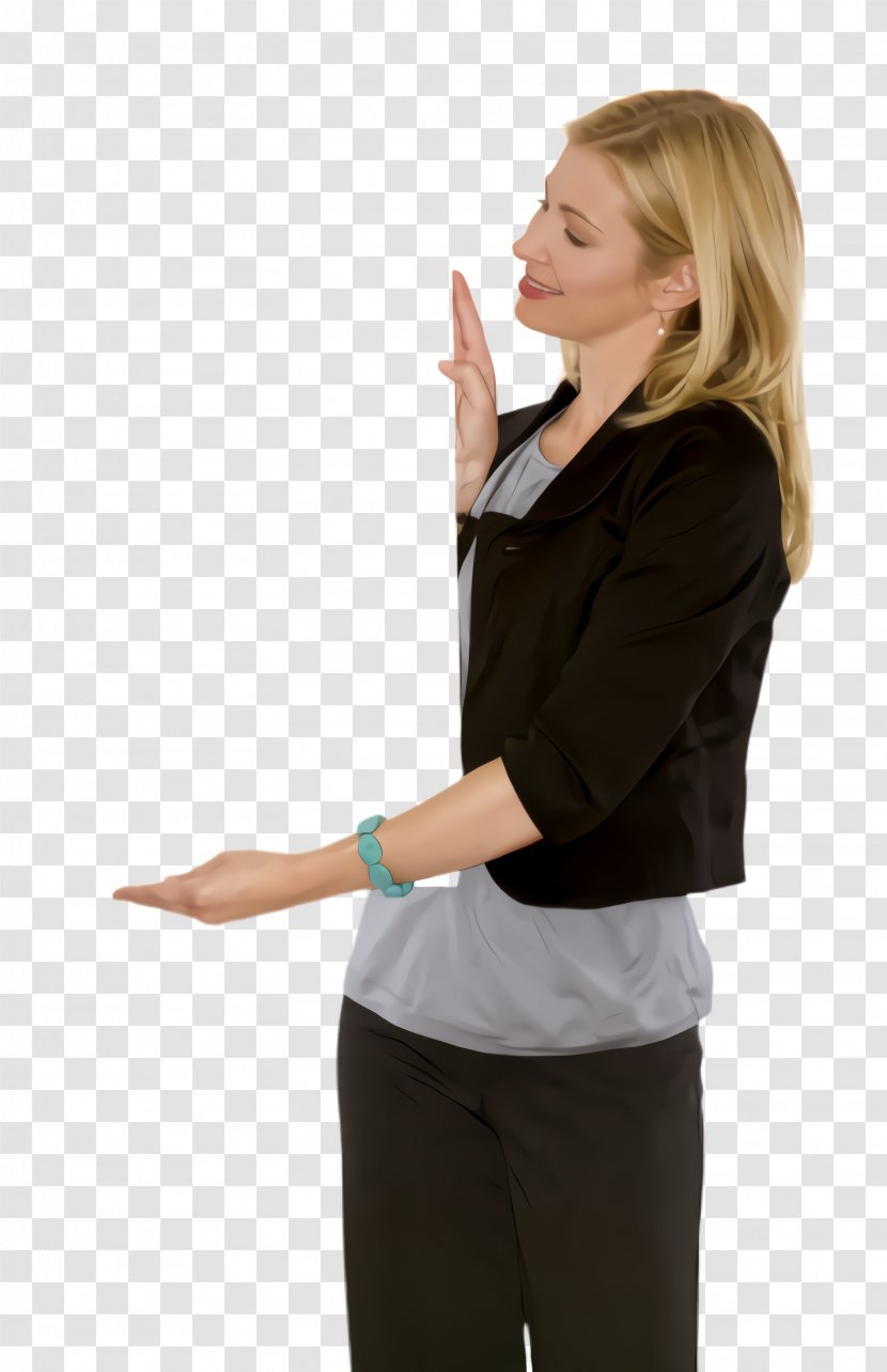 Shoulder Arm Standing Gesture Joint - Finger - Elbow Hand Transparent PNG
