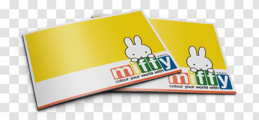 Miffy Logo Mockup - Creative Watermelon Transparent PNG