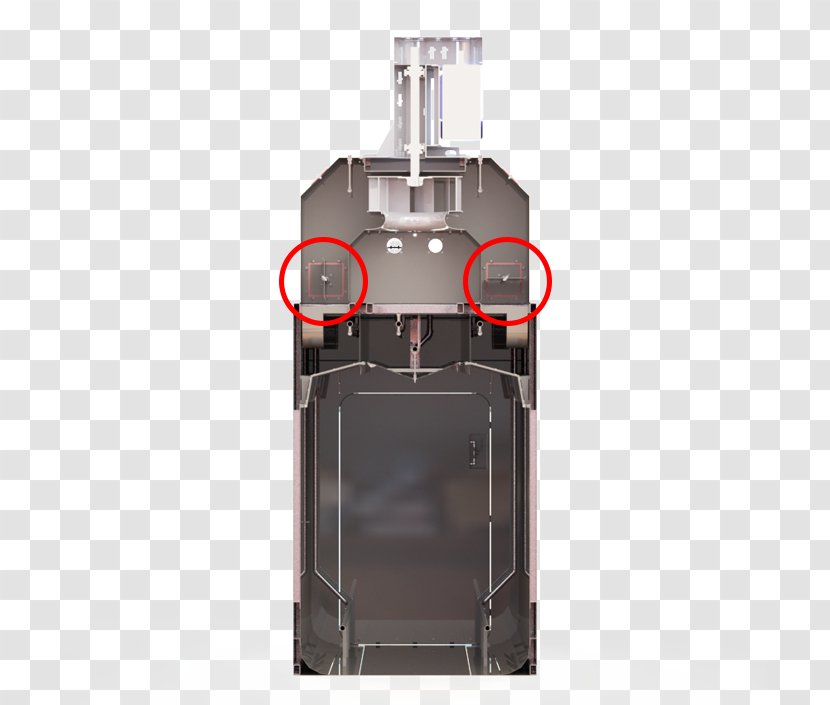 Angle - Machine - Industrial Oven Transparent PNG