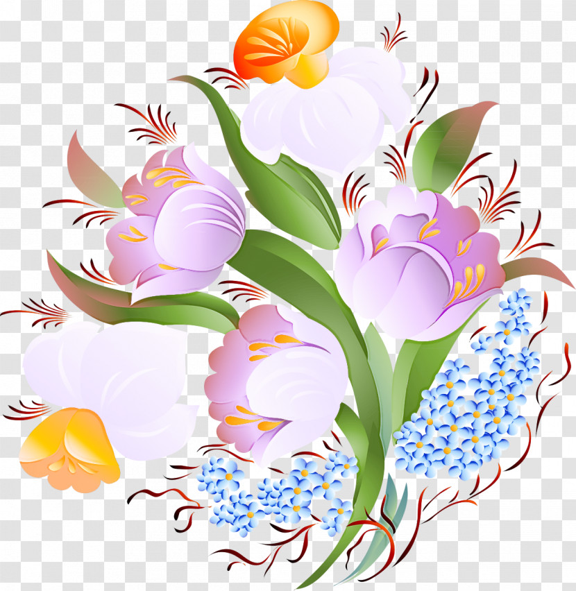 Floral Design Transparent PNG