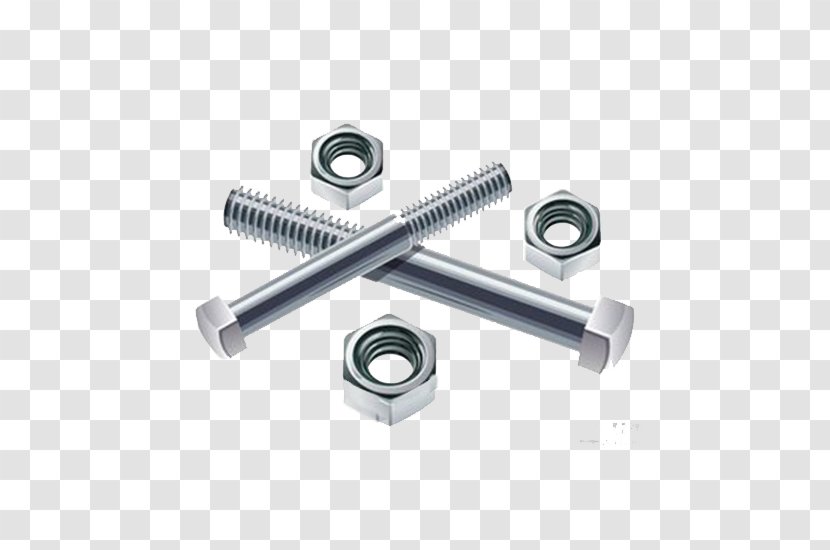 Screw Nut Bolt - Thread - Screws And Nuts Transparent PNG