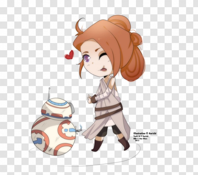 BB-8 Chewbacca Rey Stormtrooper - Flower Transparent PNG