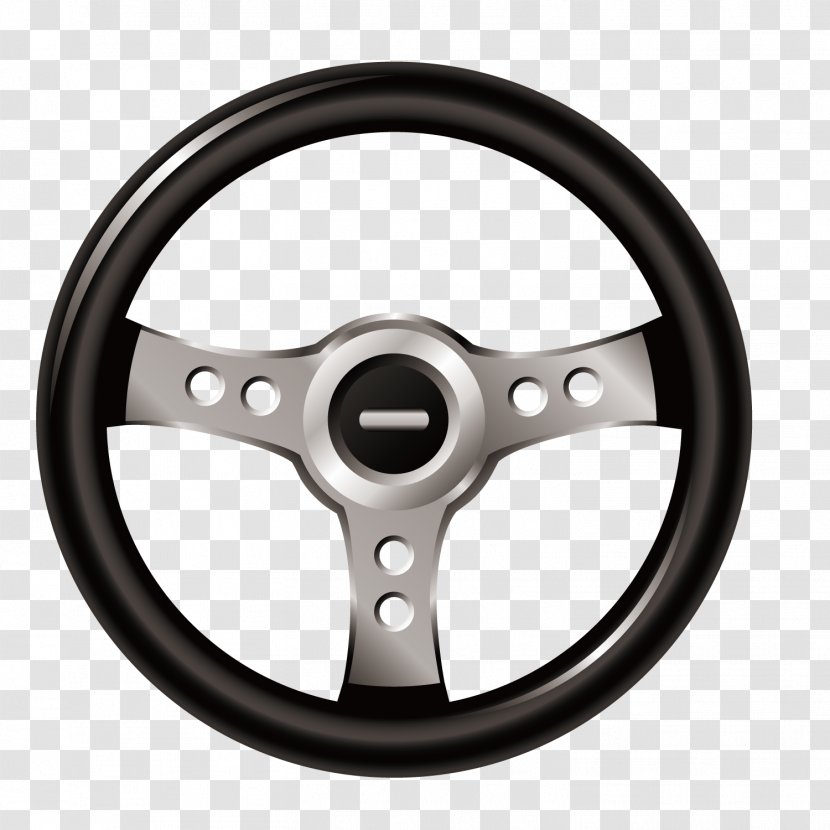 Car Datsun Nissan JUKE Steering Wheel - Driving - Vector Transparent PNG