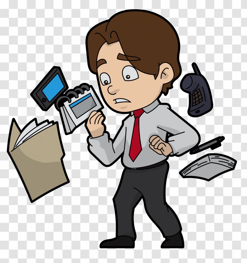 Businessperson Broadcasting Afacere Email - Operator - Time Management Transparent PNG