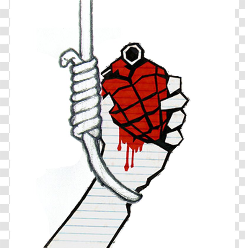 Green Day: Rock Band American Idiot Bullet In A Bible Theatre - Flower - Heart Noose Cliparts Transparent PNG
