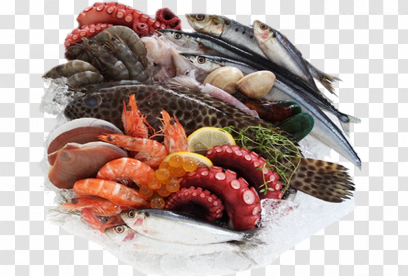 Pizza Chocolate Bar Seafood Fish - Dish - Shrimp Transparent PNG