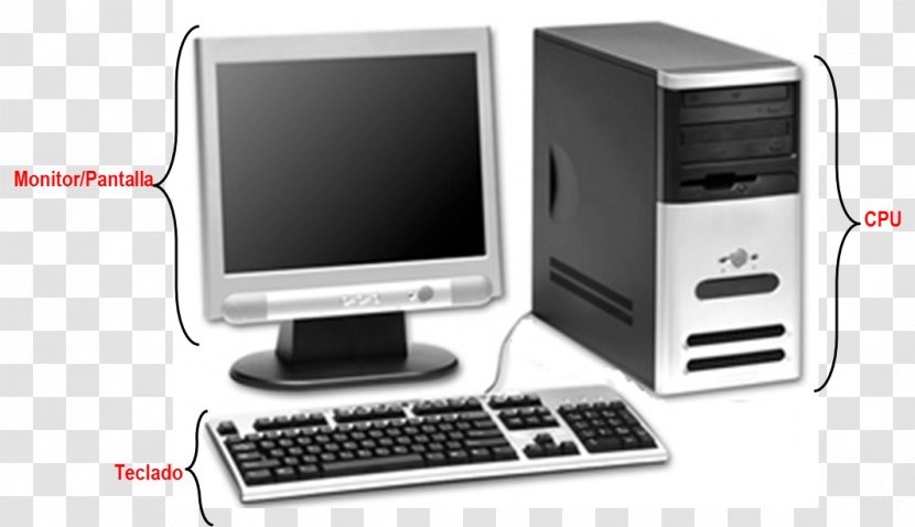 Personal Computer Electronic Component Monitors Supercomputer - Electronics Transparent PNG