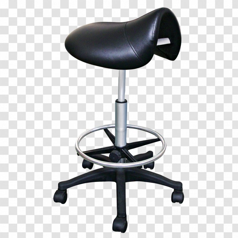 Saddle Chair Stool Office & Desk Chairs Barber - Recliner Transparent PNG