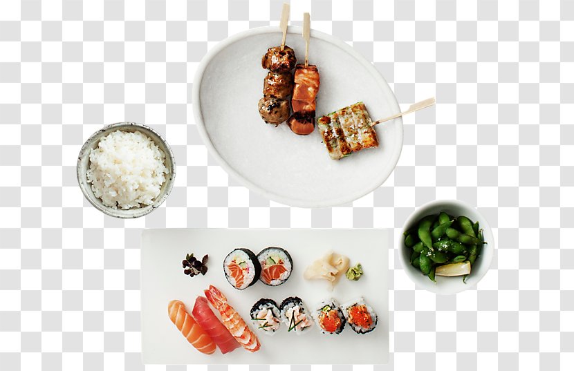 California Roll Sushi 07030 Tableware Recipe - Set Transparent PNG