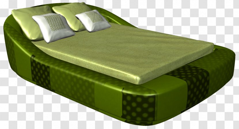 Bed Frame Mattress Couch - Studio Transparent PNG