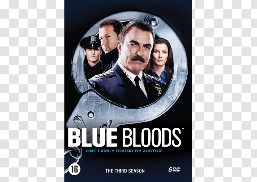 Blu-ray Disc Frank Reagan Blue Bloods - Poster - Season 3 BloodsSeason 1 2Dvd Transparent PNG
