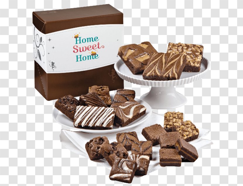 Fudge Chocolate Brownie Truffle Praline - Gift Transparent PNG