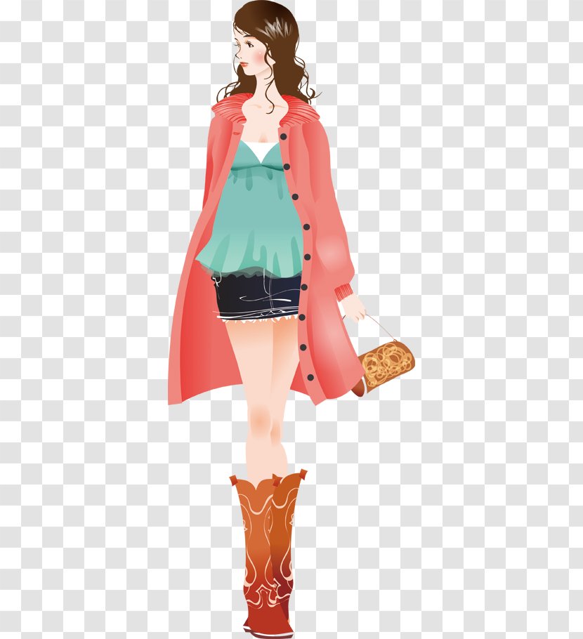 Fashion Icon - Tree - Woman Transparent PNG