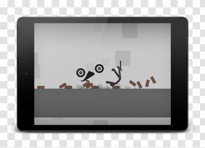 Stickman Dismounting Destroy Vehicles My Talking Tom Android - Google Play Transparent PNG