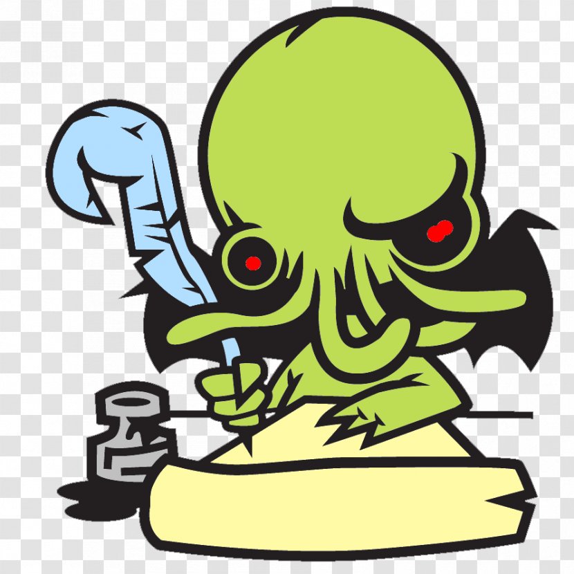 The Call Of Cthulhu Mythos Shadow Out Time R'lyeh - Fictional Character - Book Transparent PNG