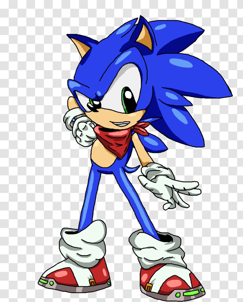 Sonic The Hedgehog 2 Drawing Clip Art - Style - Cute Transparent PNG