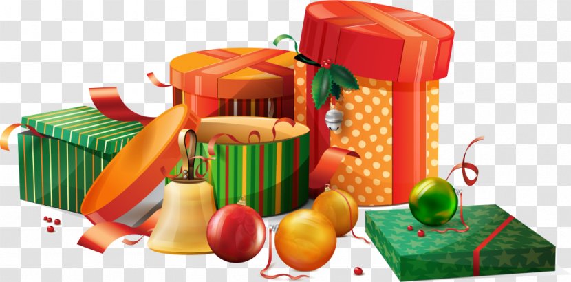 Snegurochka Gift New Year Christmas Holiday - Diet Food Transparent PNG