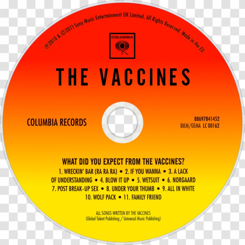 What Did You Expect From The Vaccines? English Graffiti Wolf Pack Album - Label Transparent PNG