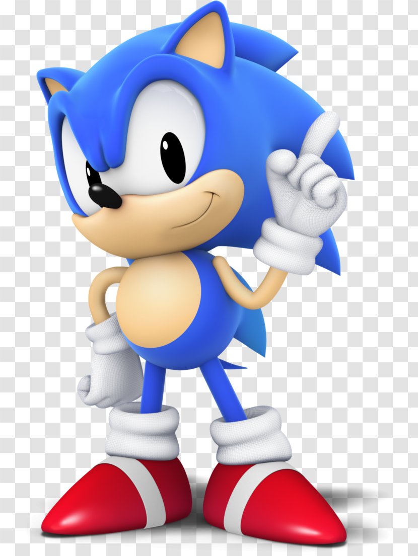 Sonic The Hedgehog 3 Generations Shadow Knuckles Echidna - Mascot Transparent PNG