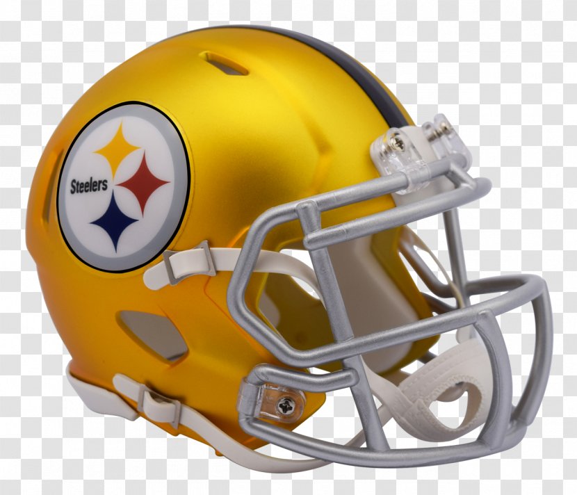 NFL Pittsburgh Steelers Green Bay Packers Canadian Football League Atlanta Falcons - Bicycle Helmet Transparent PNG