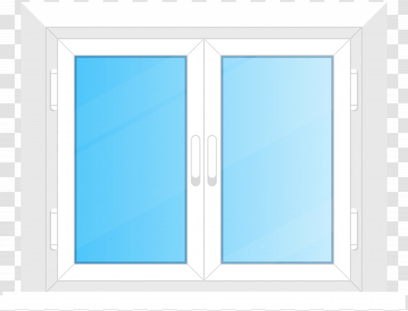 Window Blue Door Teal - Home Transparent PNG