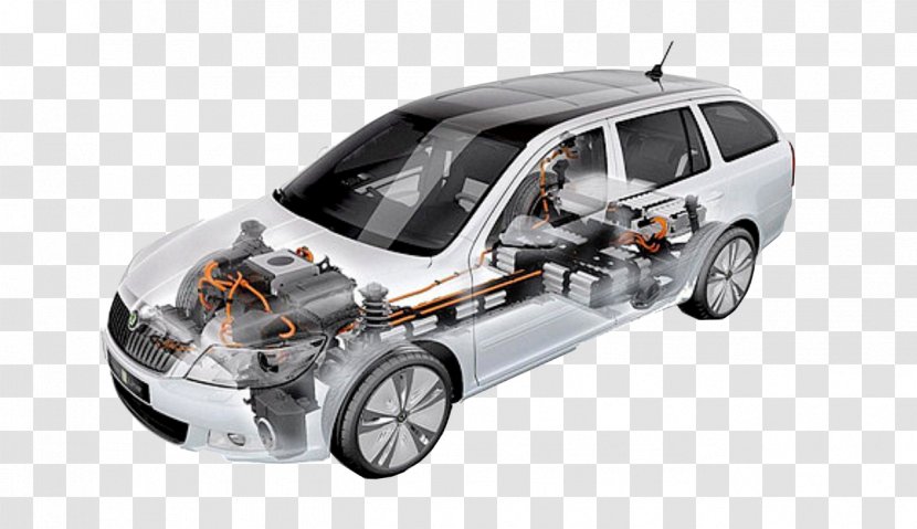 Car Škoda Auto Octavia Electric Vehicle Paris Motor Show Transparent PNG