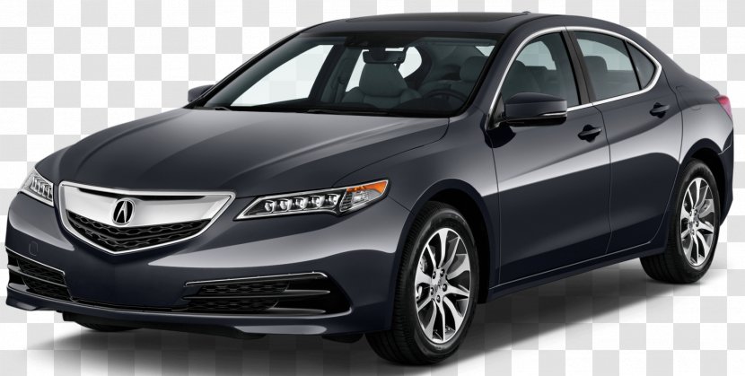 2015 Acura TLX Car 2018 2017 - Land Vehicle Transparent PNG