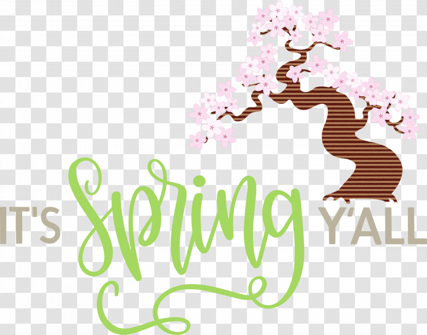 Logo Text Plants Flower Tree Transparent PNG