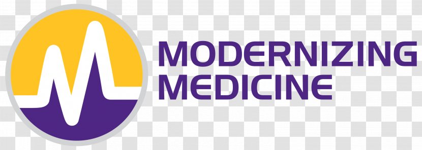 Modernizing Medicine Electronic Health Record Information Technology Physician - Care - Purple Transparent PNG