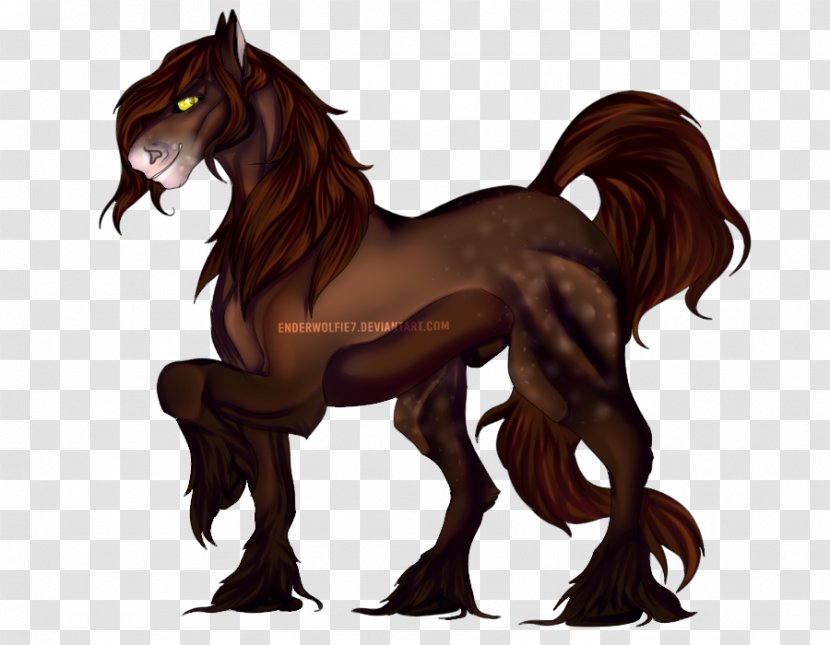 Mustang Stallion Halter Demon Pack Animal - Pony Transparent PNG