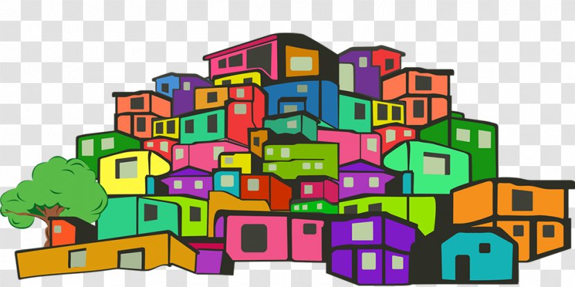 Rocinha Favela Slum Clip Art - Area Transparent PNG