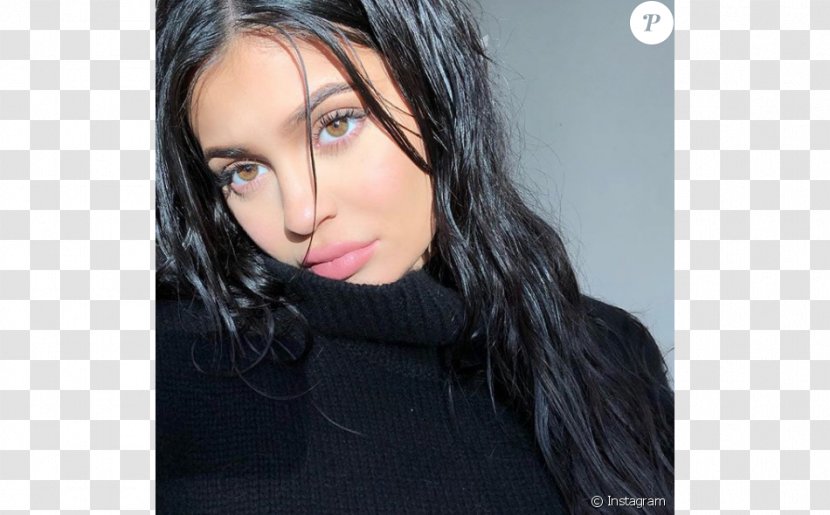 Kylie Jenner Keeping Up With The Kardashians Concealer Cosmetics - Silhouette Transparent PNG