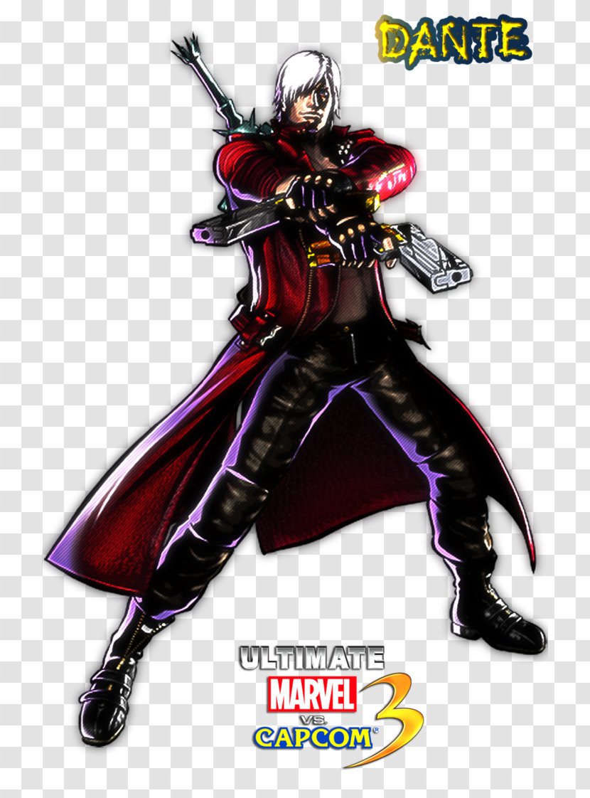 Marvel Vs. Capcom 3: Fate Of Two Worlds Ultimate 3 Devil May Cry Dante's Awakening Capcom: Infinite 2: New Age Heroes - Video Game - Operative Transparent PNG