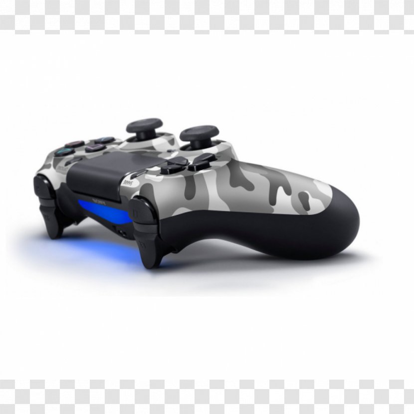 PlayStation 4 DualShock Game Controllers Sixaxis - Gamepad Transparent PNG