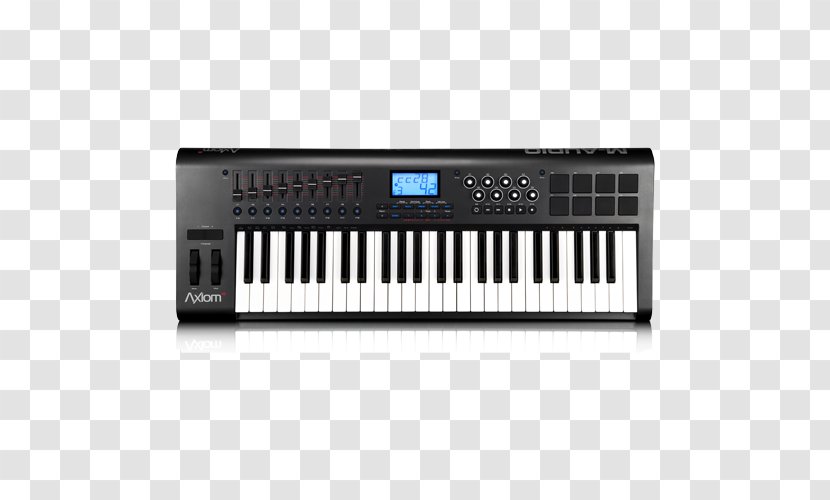 M-Audio MIDI Keyboard Controllers Electronic - Flower Transparent PNG