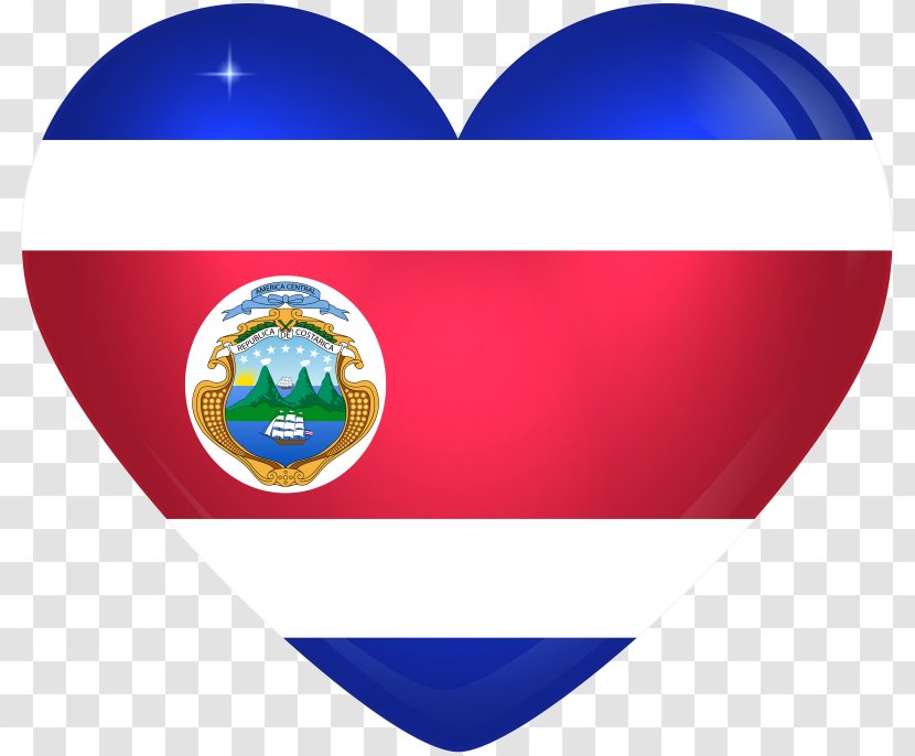 Flag Of Costa Rica Clip Art Image - State Transparent PNG