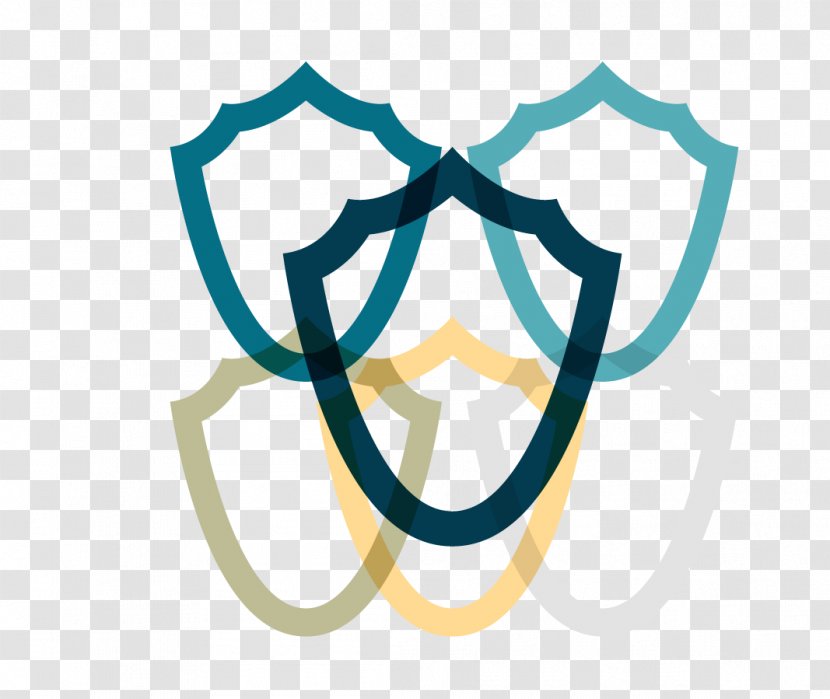 Illustration - Symbol - Defensive Shields Transparent PNG