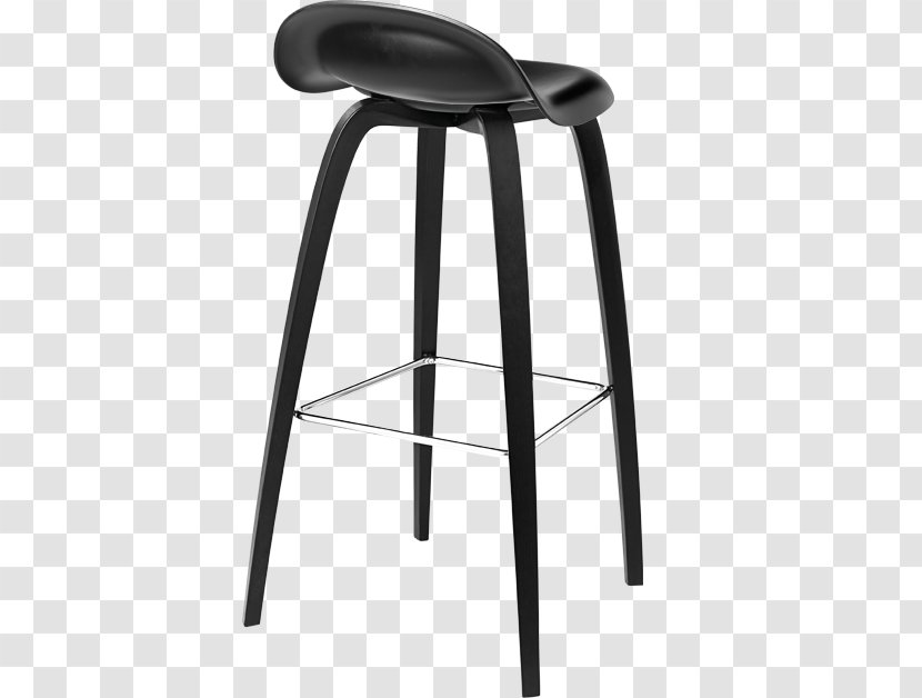 Bar Stool Chair Wood Upholstery Transparent PNG
