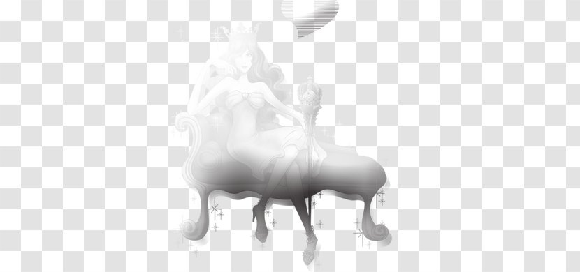 Horse Dog Canidae Black And White - Computer - Queen Liquid Effect Transparent PNG