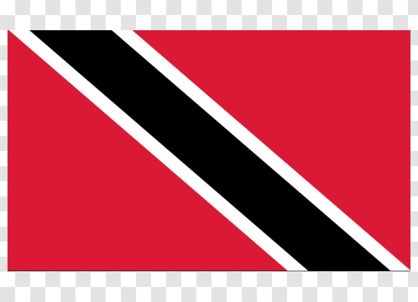 Flag Of Trinidad And Tobago National Jamaica - Rectangle Transparent PNG